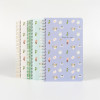 Cute A5 MINI Spiral Journal for Girls - Cat & Coffee Daily Planner Diary