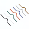 Eco-friendly Blue Nylon Coated Metal Wall Calendar Hanger 70-500 MM Length Office & School Supply