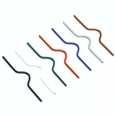 Eco-friendly Blue Nylon Coated Metal Wall Calendar Hanger 70-500 MM Length Office & School Supply