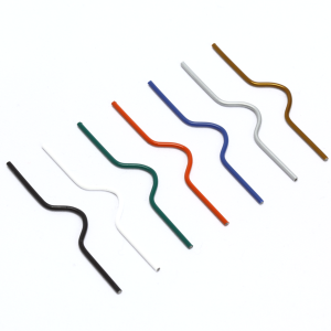Eco-friendly Blue Nylon Coated Metal Wall Calendar Hanger 70-500 MM Length Office & School Supply