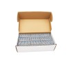 Double Loop Spiral Wire Roll Book Binding 23 Loops 2:1 Pitch Office School Supplies