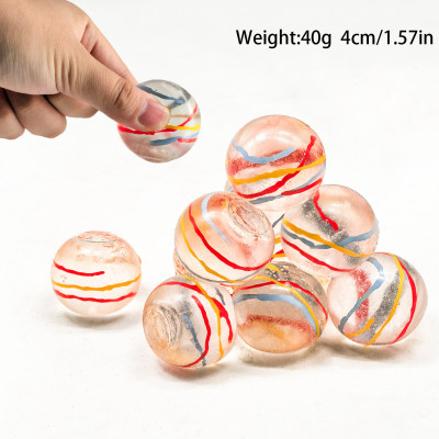 Square Squeeze Toy Stress Relief Ball | TPR Sensory Birthday & Party Gift