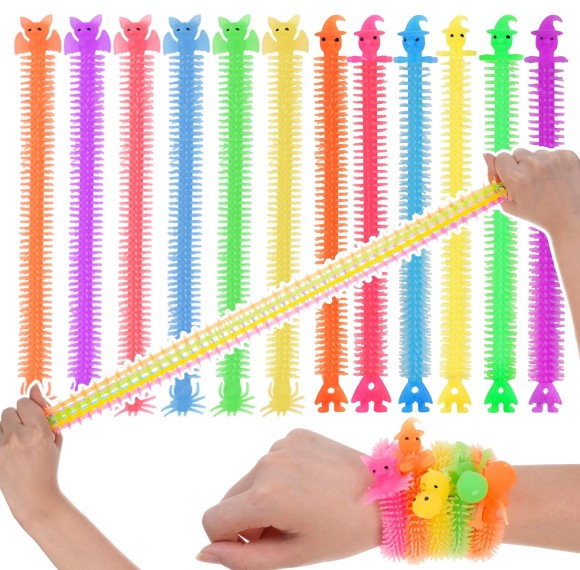Halloween TPR Stretchable Anti-Pressure Handband Toy Fidget Stretchy Strings Stress Relief Toys