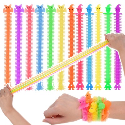 Halloween TPR Stretchable Anti-Pressure Handband Toy Fidget Stretchy Strings Stress Relief Toys