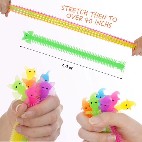 Halloween TPR Stretchable Anti-Pressure Handband Toy Fidget Stretchy Strings Stress Relief Toys
