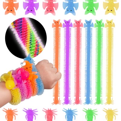 Wholesale Halloween Sensory Toys Fidget Stretchy Strings Stress Relief Toys for Autism Party for Kid