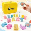 Playgoro TPR English letter stress toys stretched and kneaded ideal gifts for birthday party kids