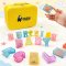 Playgoro TPR English letter stress toys stretched and kneaded ideal gifts for birthday party kids