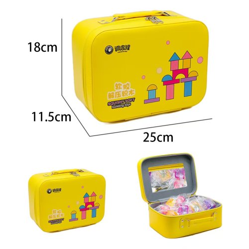 Playgoro TPR English letter stress toys stretched and kneaded ideal gifts for birthday party kids