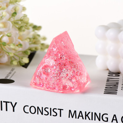 Wholesale playgoro Cheese-shaped toys maltose stress toys gifts for kids birthday and festival parties toys