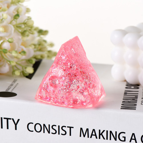 Playgoro Cheese-shaped maltose stress toys gifts for kids birthday and festival parties toys