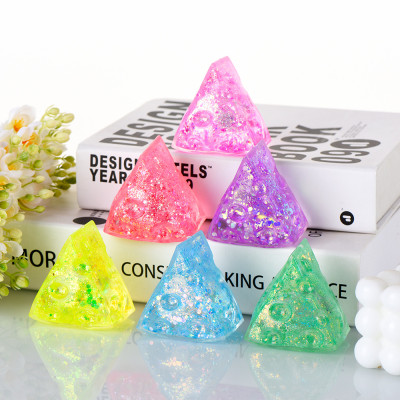 Playgoro Cheese-shaped maltose stress toys gifts for kids birthday and festival parties toys