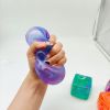 Square-shaped stress relief toy textured maltose venting toy for kids party birthday holiday gift
