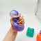 Square-shaped stress relief toy textured maltose venting toy for kids party birthday holiday gift