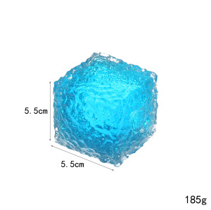 Square Water ripples stress-relieving venting toy maltose for kids party birthday holiday gift