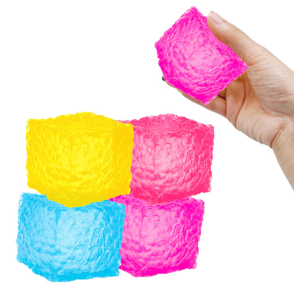 Square Water ripples stress-relieving venting toy maltose for kids party birthday holiday gift