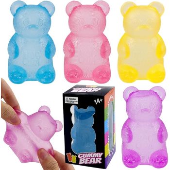 Gummy Bear & Sugar Maltose Ball Toy Designs Anxiety Relief Focus Toy Stress Ball
