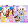 Gummy Bear & Sugar Maltose Ball Toy Designs Anxiety Relief Focus Toy Stress Ball