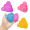 Frosted Triangle Ice Cube Squishy Toy Anxiety Relief and Focus Soft Sensory Squishy Toys