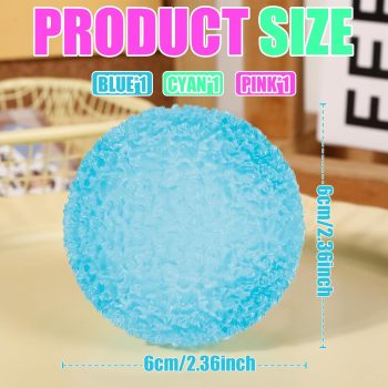Soft Sensory Squeeze Stress Ball Textured Fidget Toys for Kids Adults Anxiety Relief Party Gifts