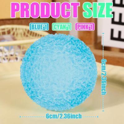 Soft Sensory Squeeze Stress Ball Textured Fidget Toys for Kids Adults Anxiety Relief Party Gifts