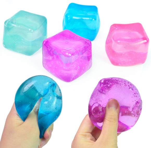 Fidget Toy Stress Sensory Squeeze Toys Slow Rising Squishy Cube Anxiety Stress Relief for gifts