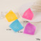 Frosted Triangle Ice Cube Squishy Toy Anxiety Relief and Focus Soft Sensory Squishy Toys