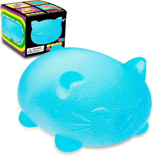 Gummy cat & Sugar Maltose Ball Toy Designs Anxiety Relief Focus Toy Stress Ball