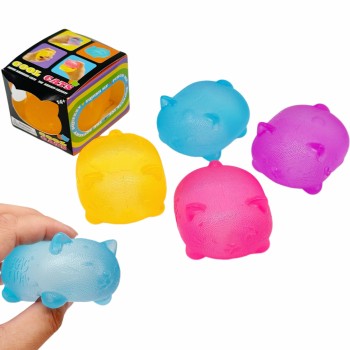 Gummy cat & Sugar Maltose Ball Toy Designs Anxiety Relief Focus Toy Stress Ball
