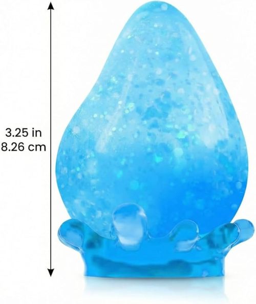 Gummy Water Drop & Sugar Maltose Ball Toy Designs Anxiety Relief Focus Toy Stress Ball