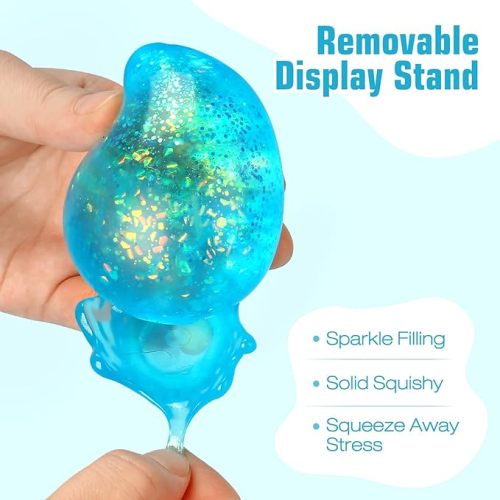 Gummy Water Drop & Sugar Maltose Ball Toy Designs Anxiety Relief Focus Toy Stress Ball
