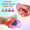 Gummy Water Drop & Sugar Maltose Ball Toy Designs Anxiety Relief Focus Toy Stress Ball