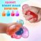Gummy Water Drop & Sugar Maltose Ball Toy Designs Anxiety Relief Focus Toy Stress Ball