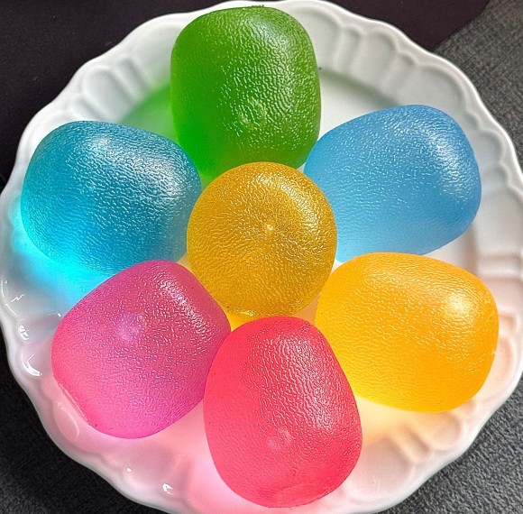 Soft Sensory Squeeze Stress Ball Textured Fidget Toys for Kids Adults Anxiety Relief Party Gifts