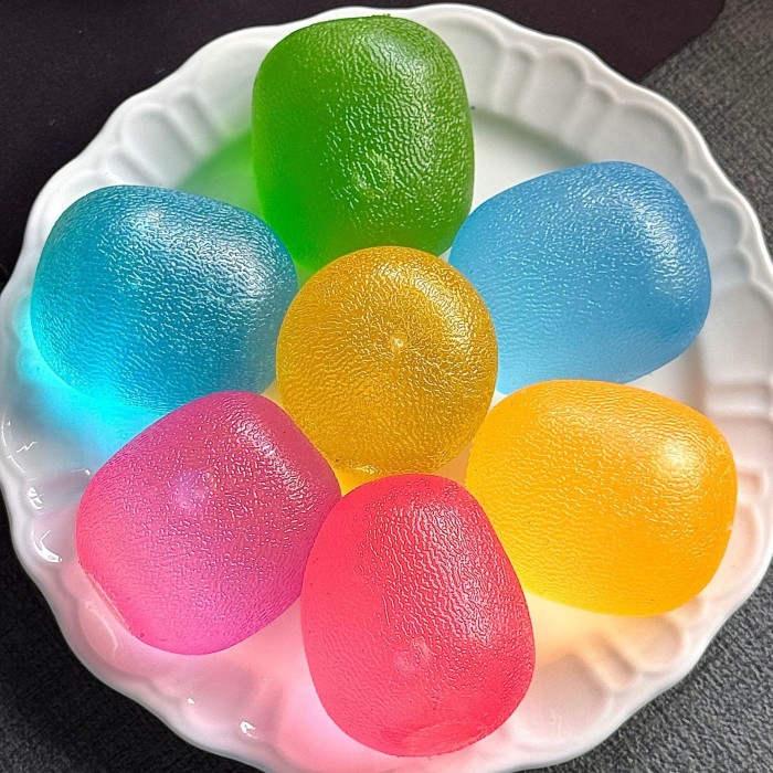 Soft Sensory Squeeze Stress Ball Textured Fidget Toys for Kids Adults Anxiety Relief Party Gifts