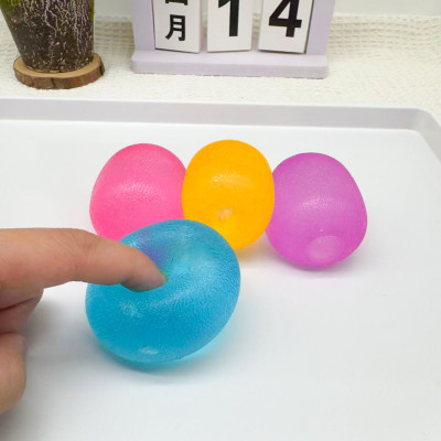 Soft Sensory Squeeze Stress Ball Textured Fidget Toys for Kids Adults Anxiety Relief Party Gifts