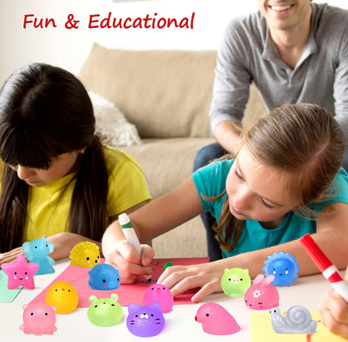 Summer Arrives, Decompression Toys Are Popular Among Students