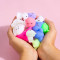 Mochi Squishy Toys Mini Kawaii Squishy Fidget Toys Gift for Easter Basket Stuffers Egg Fillers
