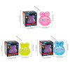 Mochi Rabbit Squishy Toys Mini Kawaii Fidget Toys Gift for Easter Basket Stuffers Egg Fillers