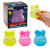 Mochi Rabbit Squishy Toys Mini Kawaii Fidget Toys Gift for Easter Basket Stuffers Egg Fillers