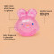 Mochi Rabbit Squishy Toys Mini Kawaii Fidget Toys Gift for Easter Basket Stuffers Egg Fillers