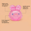 Mochi Rabbit Squishy Toys Mini Kawaii Fidget Toys Gift for Easter Basket Stuffers Egg Fillers