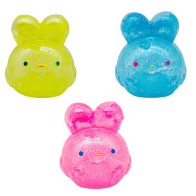 Mochi Rabbit Squishy Toys Mini Kawaii Fidget Toys Gift for Easter Basket Stuffers Egg Fillers