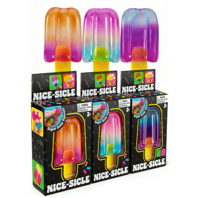 Mochi Iced stick Squishy Toys Mini Kawaii Fidget Toys Gift for Easter Basket Stuffers Egg Fillers