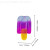 Mochi Iced stick Squishy Toys Mini Kawaii Fidget Toys Gift for Easter Basket Stuffers Egg Fillers