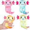 Lace-furred salamander animal maltose stress toys gifts for kids birthday and festival parties toys