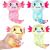 Lace-furred salamander animal maltose stress toys gifts for kids birthday and festival parties toys
