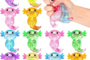 Uniquely stress-relieving experience: Slow recovery and tactile feedback