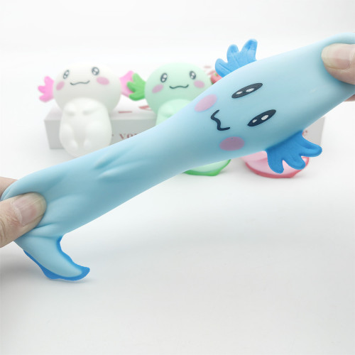 Lace-furred salamander animal maltose stress toys gifts for kids birthday and festival parties toys