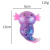Lace-furred salamander animal maltose stress toys gifts for kids birthday and festival parties toys